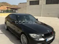 Usado BMW 320 150 CV (110 kW) 2007 Negro Berlina