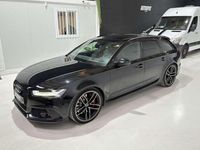 Usado Audi RS6 559 CV (411 kW) 2015 Negro Familiar