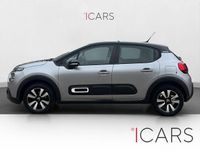 Usado Citroën C3 Feel 83 CV (61 kW) 2021 Gris / plata Berlina