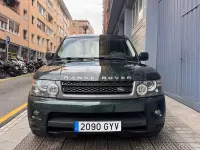 Usado Land Rover Range Rover HSE 245 CV (180 kW) 2010 Verde SUV
