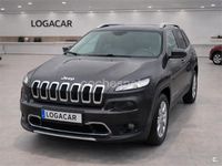 Usado Jeep Cherokee Limited 140 CV (102 kW) 2015 Gris / plata SUV