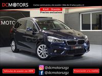 Usado BMW 218 Advantage 150 CV (110 kW) 2015 Azul Familiar
