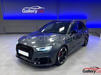 Usado Audi RS3 Sport 340 CV (250 kW) 2019 Gris / plata Berlina