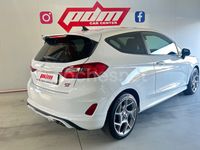 Usado Ford Fiesta ST 200 CV (147 kW) 2019 Blanco Utilitario