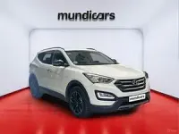 Usado Hyundai Santa Fe 201 CV (147 kW) 2016 Blanco SUV