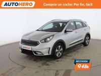 Usado Kia Niro 141 CV (103 kW) 2019 Gris SUV