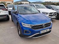 Usado VW T-Roc Life 150 CV (110 kW) 2023 Azul SUV