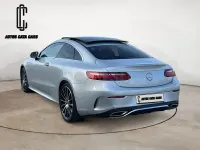 Usado Mercedes E350 299 CV (219 kW) 2019 Gris / plata Coupe