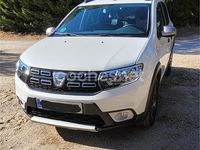Usado Dacia Sandero Stepway 90 CV (66 kW) 2017 Blanco Berlina