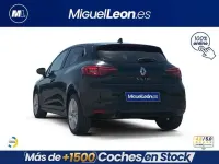 Usado Renault Clio Intens 91 CV (66 kW) 2022 Negro Utilitario