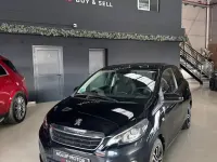 Käytetty Peugeot 108 Active 82 HP (60 kW) 2014 Musta