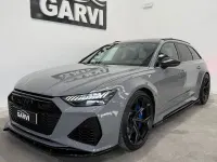 Usado Audi RS6 Performance 630 CV (463 kW) 2023 Gris / plata Familiar