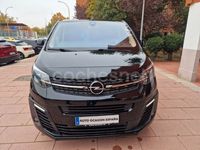 Usado Opel Zafira Life Business Innovation 179 CV (131 kW) 2020 Negro Monovolumen
