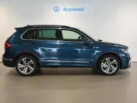 Usado VW Tiguan R-line 150 CV (110 kW) 2021 Azul SUV