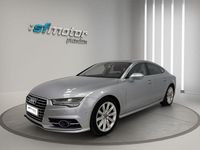 Usado Audi A7 Sportback S-Line 319 CV (234 kW) 2016 Plateado Utilitario