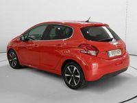 Usado Peugeot 208 S 102 CV (75 kW) 2019 Naranja Utilitario