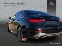 Usado Mercedes C220 194 CV (142 kW) 2021 Negro Coupe