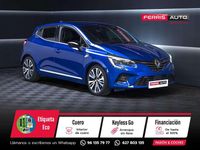 Usado Renault Clio V Initiale 140 CV (102 kW) 2021 Azul Utilitario