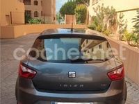 Usado Seat Ibiza SC CONNECT 90 CV (66 kW) 2016 Gris / plata Utilitario
