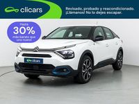 Usado Citroën e-C4 Feel 100 kW (136 CV) 2022 Blanco