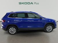 Usado Skoda Karoq Ambition 110 CV (80 kW) 2022 Azul SUV