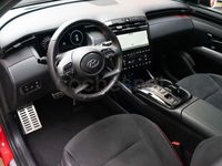 Usado Hyundai Tucson N Line 230 CV (169 kW) 2022 Rojo SUV