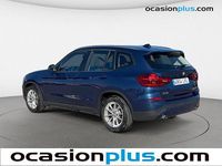 Usado BMW X3 150 CV (110 kW) 2020 Azul SUV