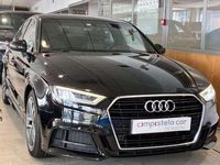 Usado Audi A3 S-Line 150 CV (110 kW) 2017 Negro Berlina