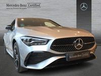Usado Mercedes CLA250e AMG line 218 CV (160 kW) 2024 Gris Berlina