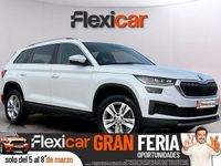 Usado Skoda Kodiaq Ambition 150 CV (110 kW) 2021 Blanco SUV