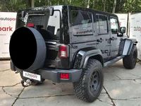 Usado Jeep Wrangler 200 CV (147 kW) 2017 Negro SUV