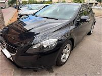 Usado Volvo V40 R-Design Kinetic 115 CV (84 kW) 2015 Negro Berlina