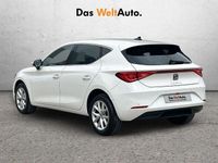 Usado Seat Leon Style 116 CV (85 kW) 2025 Blanco Berlina