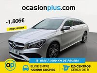 Usado Mercedes CLA200 136 CV (100 kW) 2017 Gris Familiar