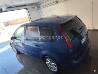Usado Ford C-MAX Ghia 115 CV (84 kW) 2008 Azul Monovolumen