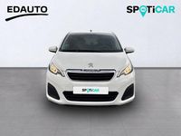 Usado Peugeot 108 Active 72 CV (52 kW) 2021 Blanco Utilitario