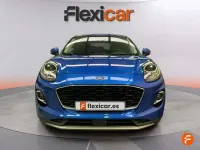 Używany Ford Puma Titanium 120 KM (88 kW) 2021 Niebieski SUV