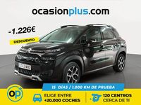 Usado Citroën C3 Aircross PureTech 110 CV (80 kW) 2023 Negro SUV