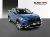 Usado VW T-Roc Life 115 CV (84 kW) 2024 Azul SUV