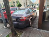 Usado Audi A4 130 CV (95 kW) 2004 Gris / plata Berlina