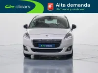 Usado Peugeot 5008 Style 120 CV (88 kW) 2017 Blanco Monovolumen