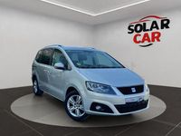 Usado Seat Alhambra Ecomotive 170 CV (125 kW) 2011 Gris / plata Monovolumen