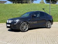 Brugt BMW X4 Comfort Edition 258 HK (189 kW) 2016 Sort SUV