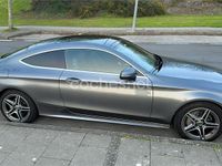 Usado Mercedes C220 194 CV (142 kW) 2020 Gris / plata Coupe