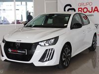 Nuevo Peugeot 208 Style 100 CV (73 kW) 2025 Blanco banquise Utilitario