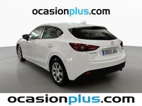 Usado Mazda 3 101 CV (74 kW) 2015 Blanco Berlina