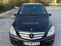 Usado Mercedes B200 140 CV (102 kW) 2007 Negro Monovolumen