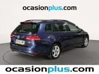 Usado VW Golf VII Advance 125 CV (91 kW) 2017 Azul Familiar