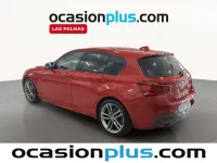 Usado BMW 116 116 CV (85 kW) 2018 Rojo Utilitario