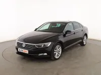 Usado VW Passat Advance 150 CV (110 kW) 2018 Negro Berlina